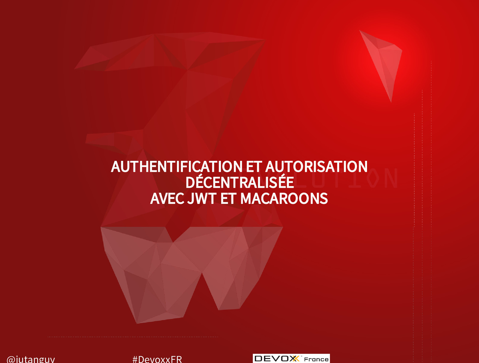 Authentification et autorisation décentralisée avec JWT et Macaroons