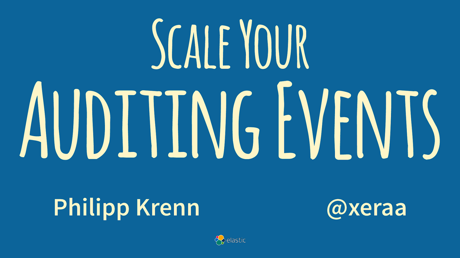 Scale Your Auditing Events