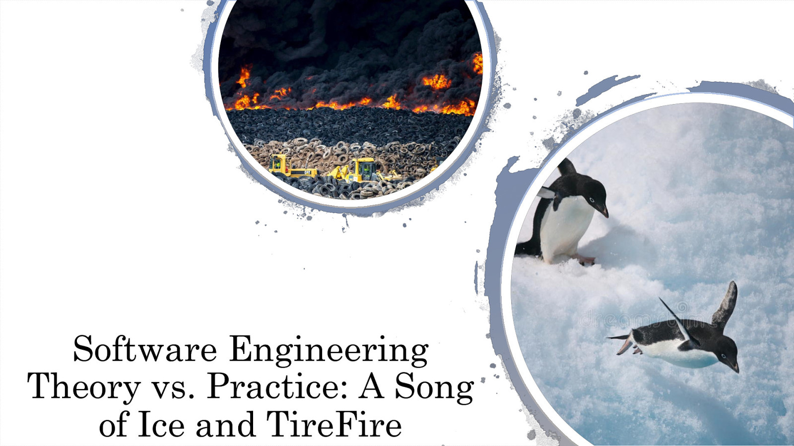 DevOps Theory vs. Practice: A Song of Ice and TireFire
