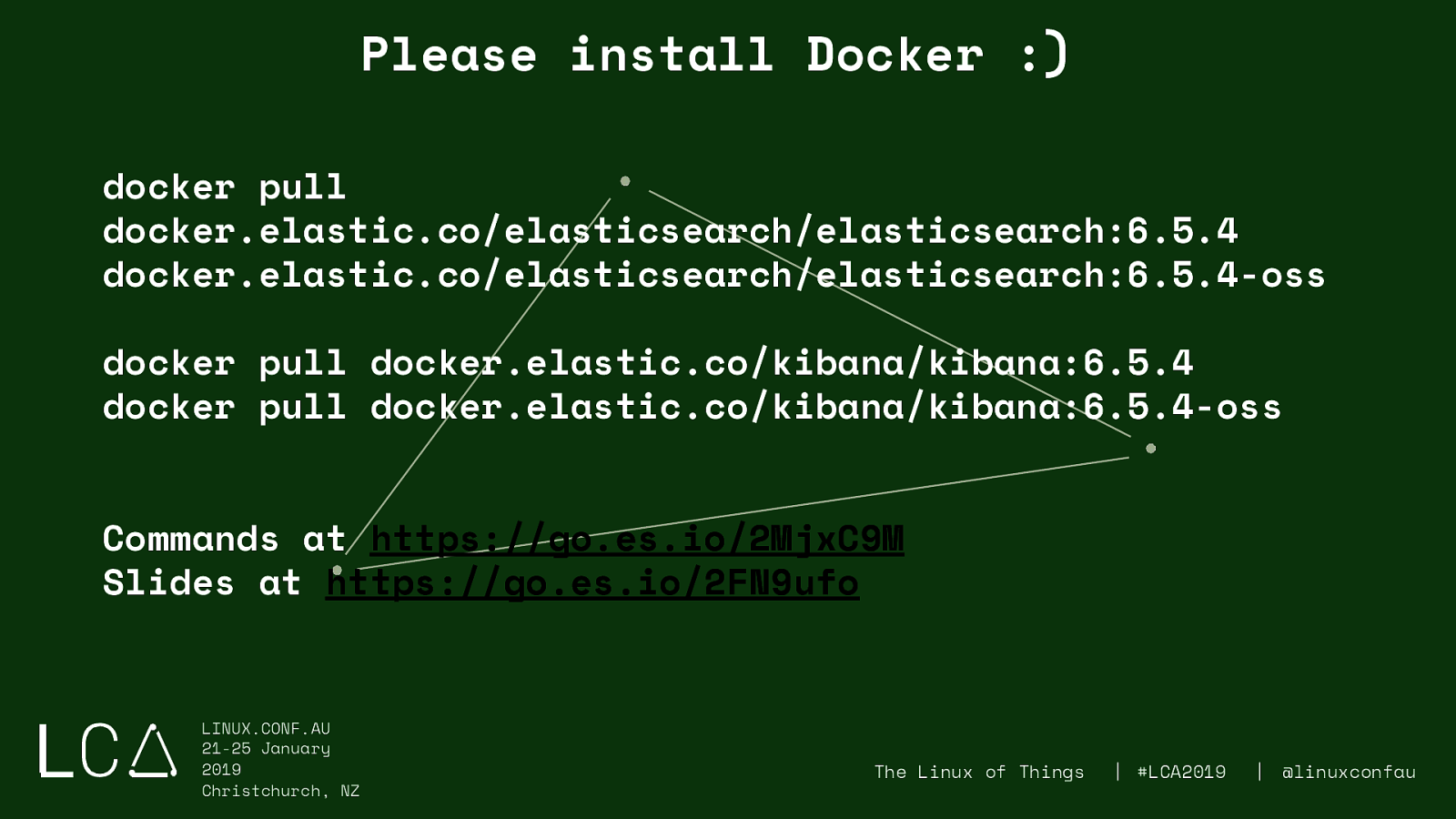 Kibana Docker Install