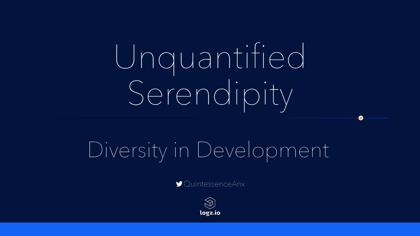 Unquantified Serendipity: Diversity in Development