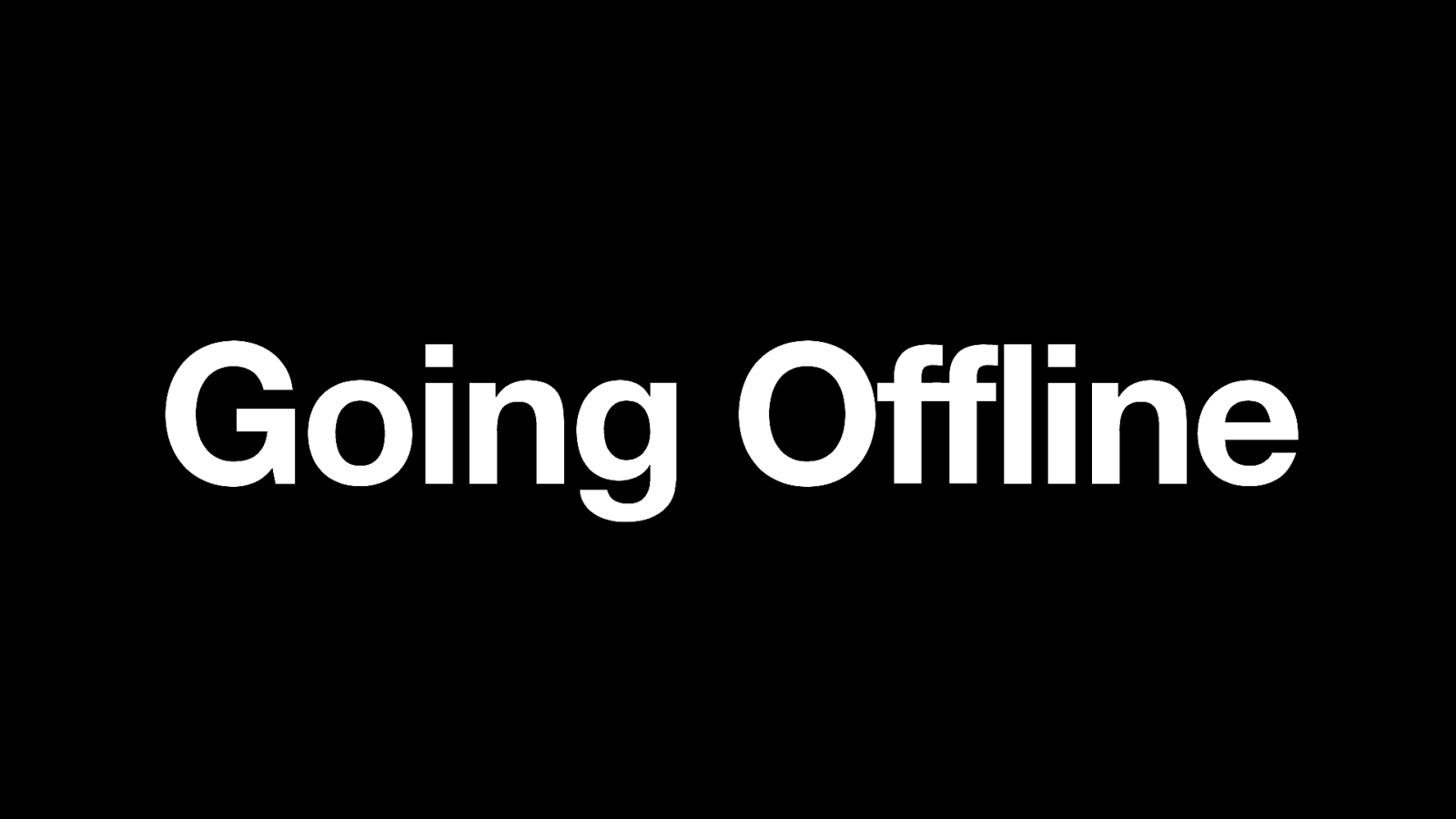 going-offline