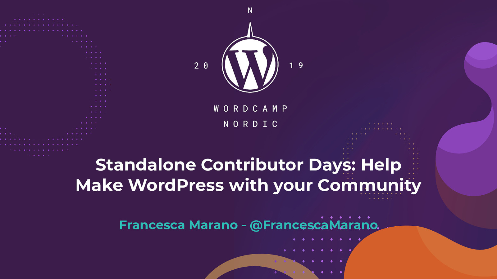 Standalone Contributor Days: Help make WordPress with your community