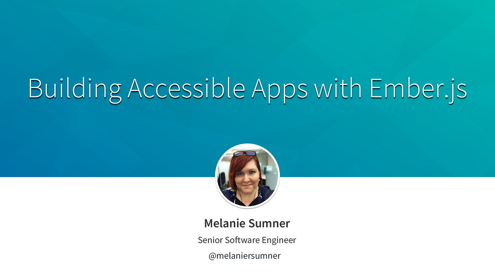 Building Accessible Applications with Ember.js