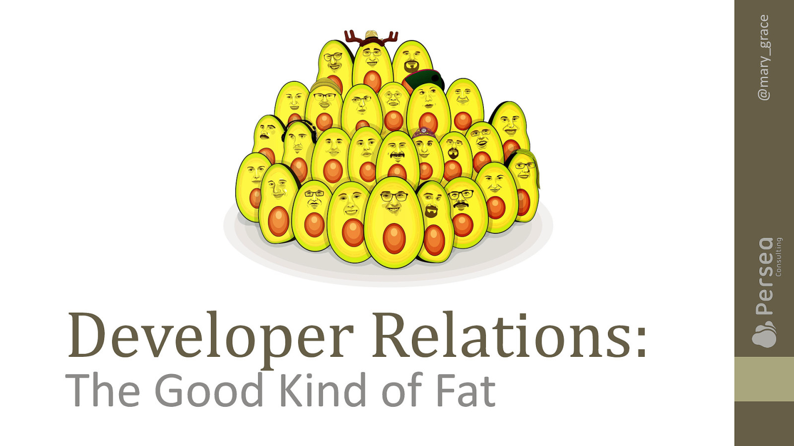 Developer Avocados: The Good Kind Of Fat