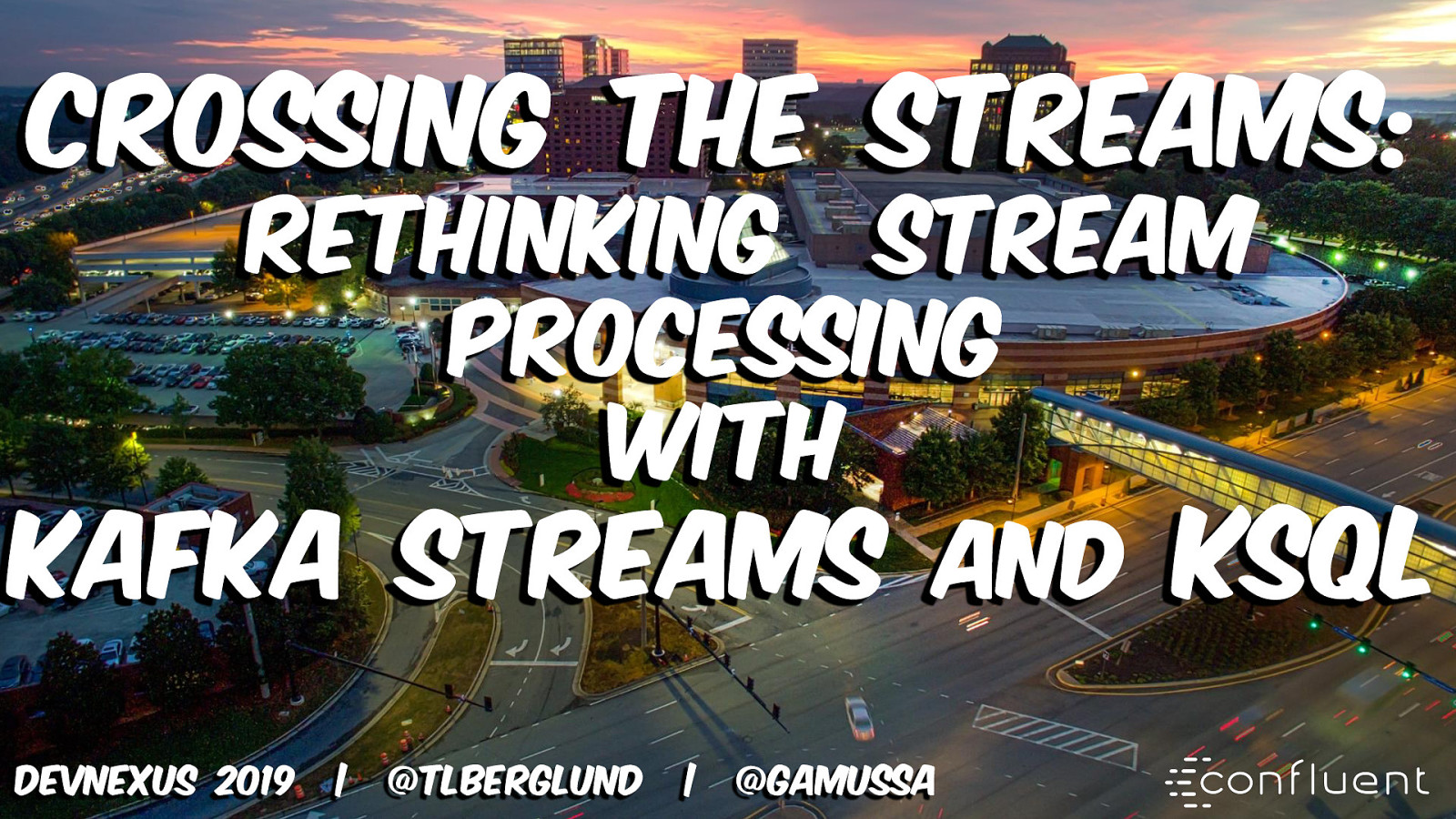 Crossing the Streams: Rethinking Stream Processing with KStreams and KSQL