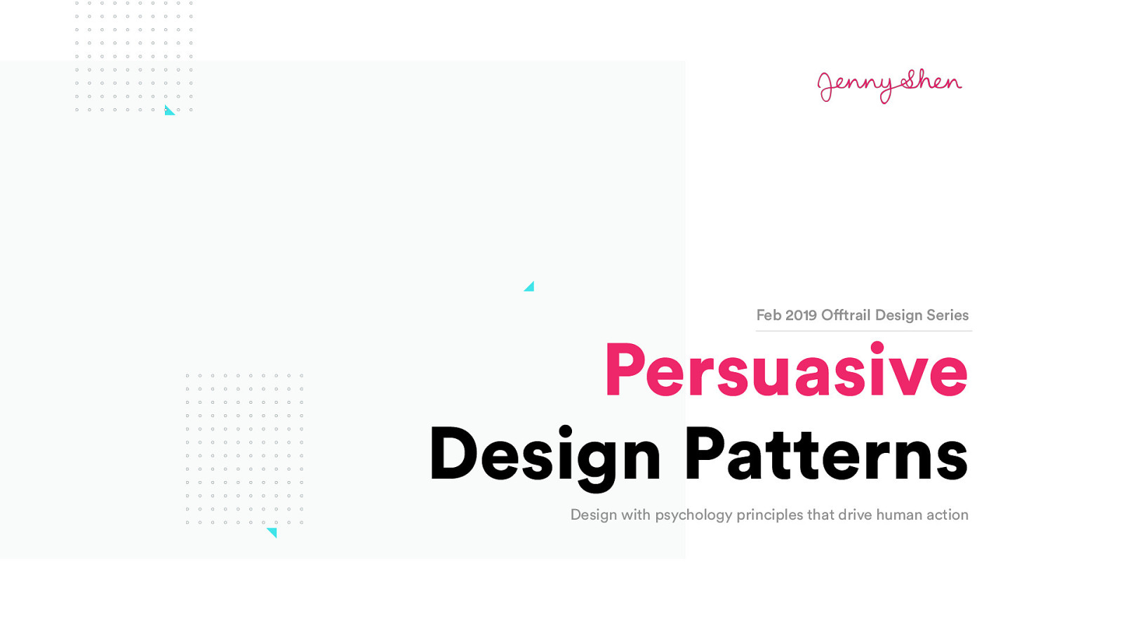 Persuasive Design Patterns—Design experiences that enhance and align with motivations
