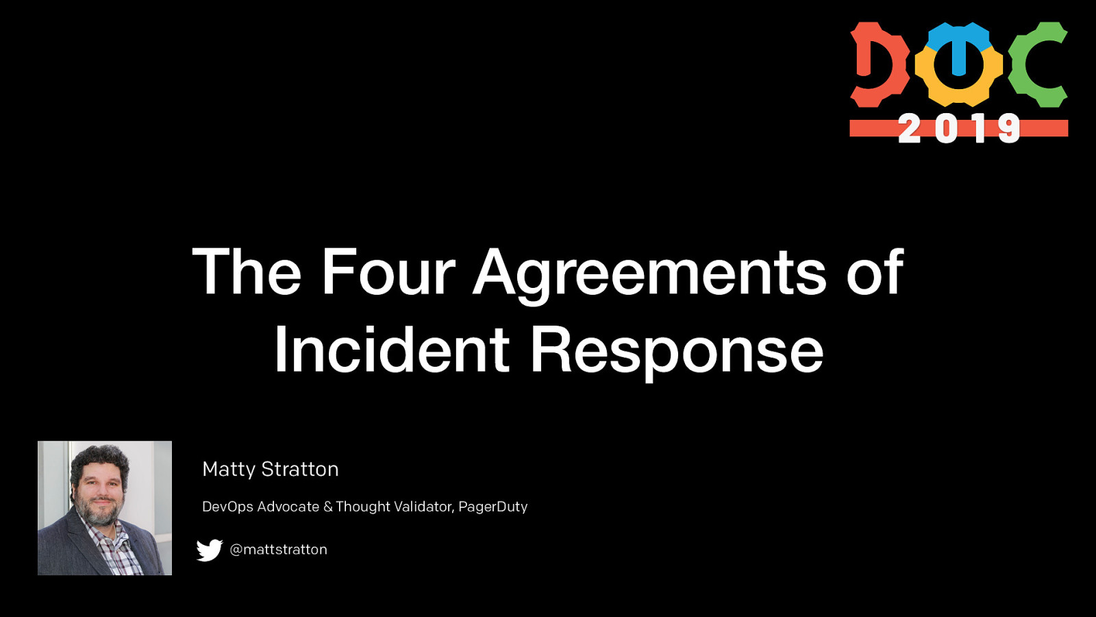The Four Agreements of Incident Response