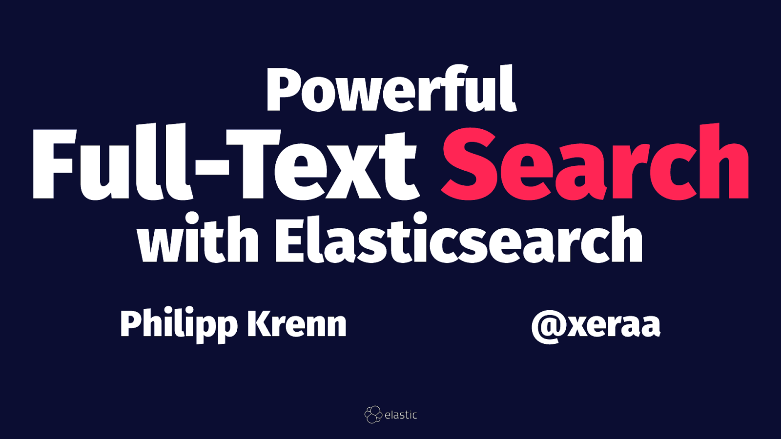 Powerful Full-Text Search with Elasticsearch