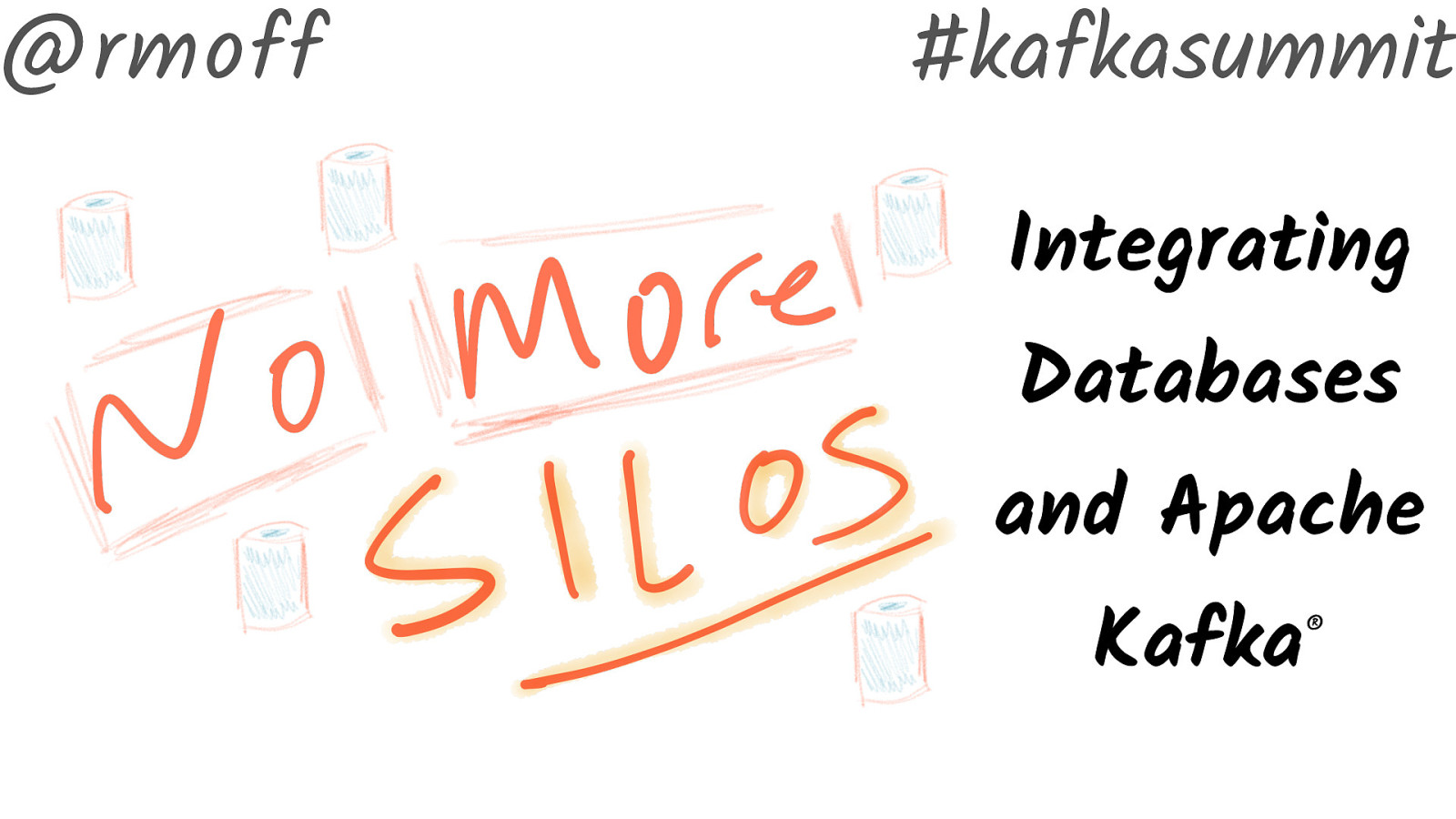 No More Silos: Integrating Databases and Apache Kafka
