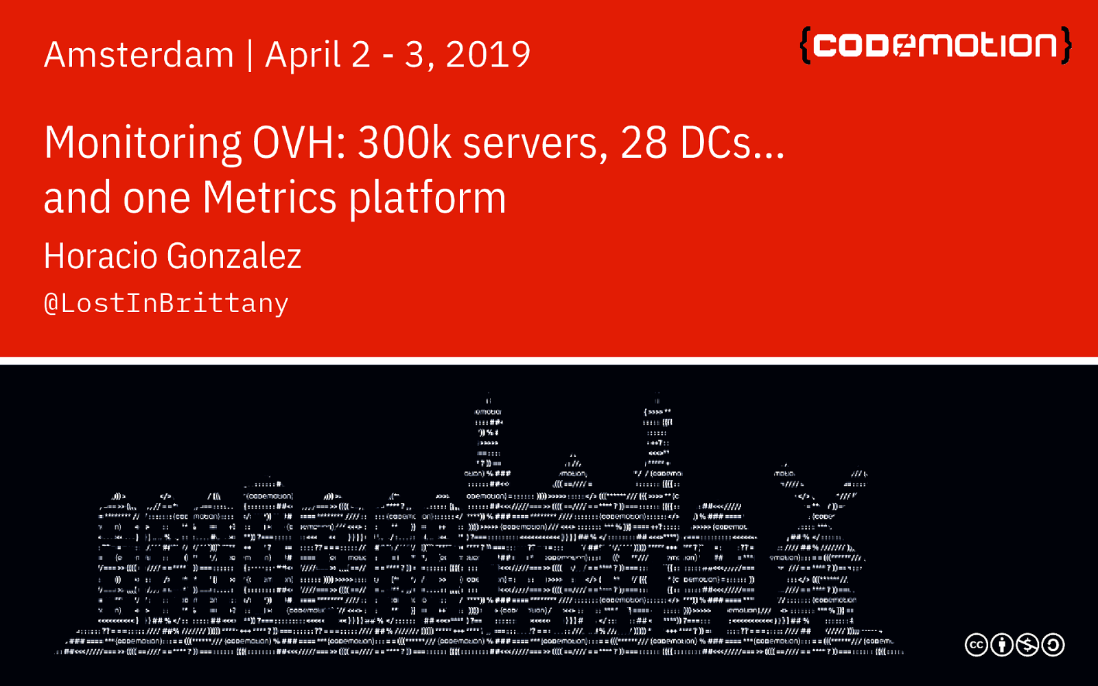 Monitoring OVH: 300k servers, 27 DCs and one Metrics platform