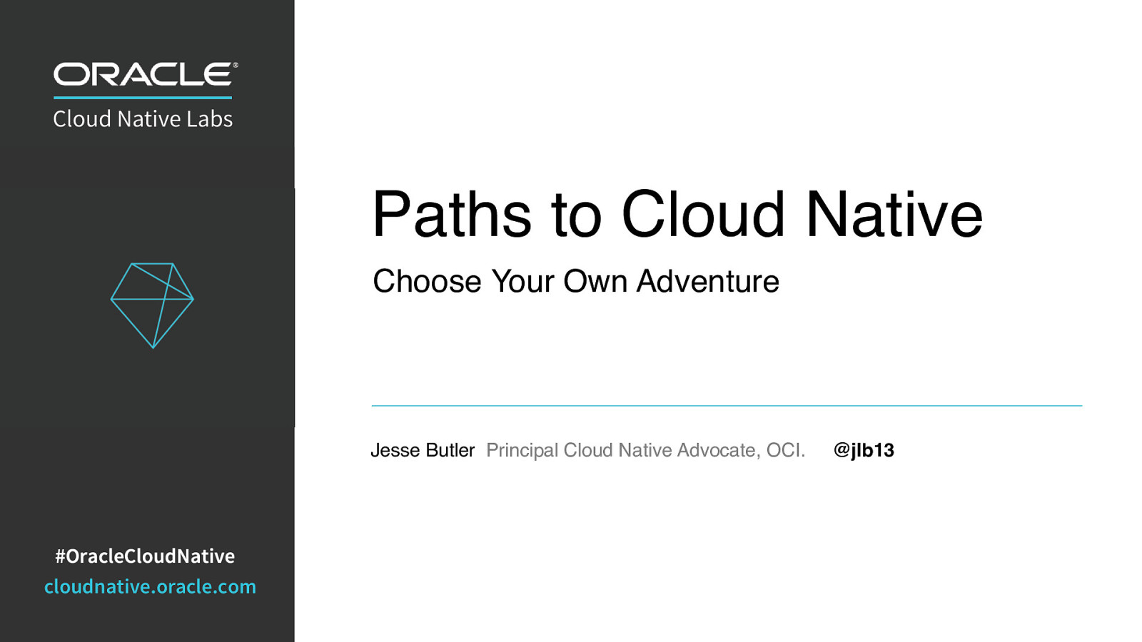 Paths to Cloud Native