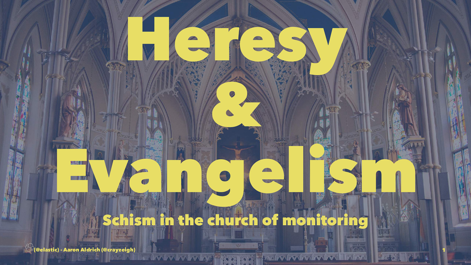 Heresy and Evangelism: Schism in the Church of Data