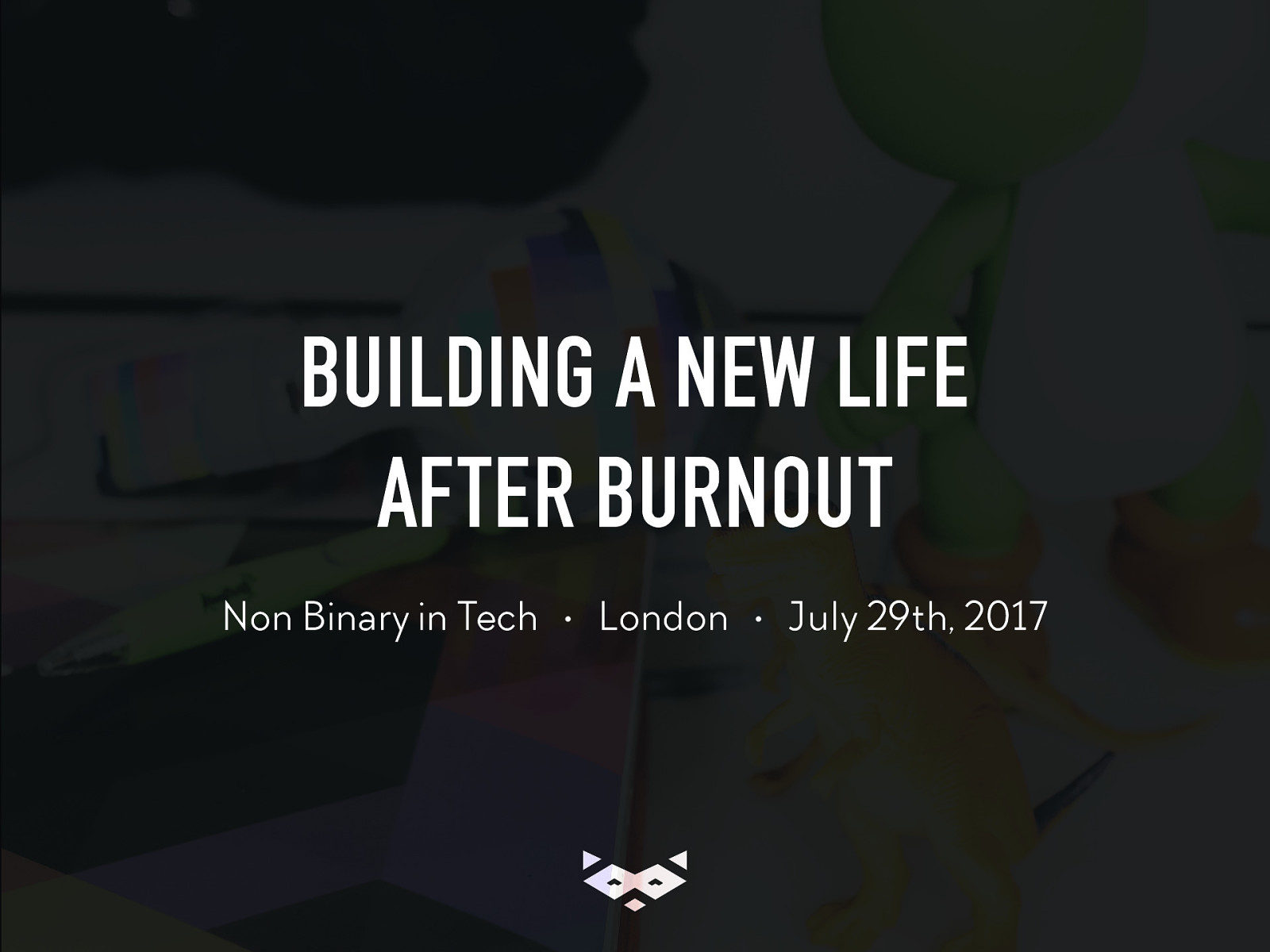 Building a new life after burnout
