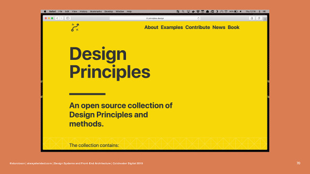 Design Systems and Front-End Architecture