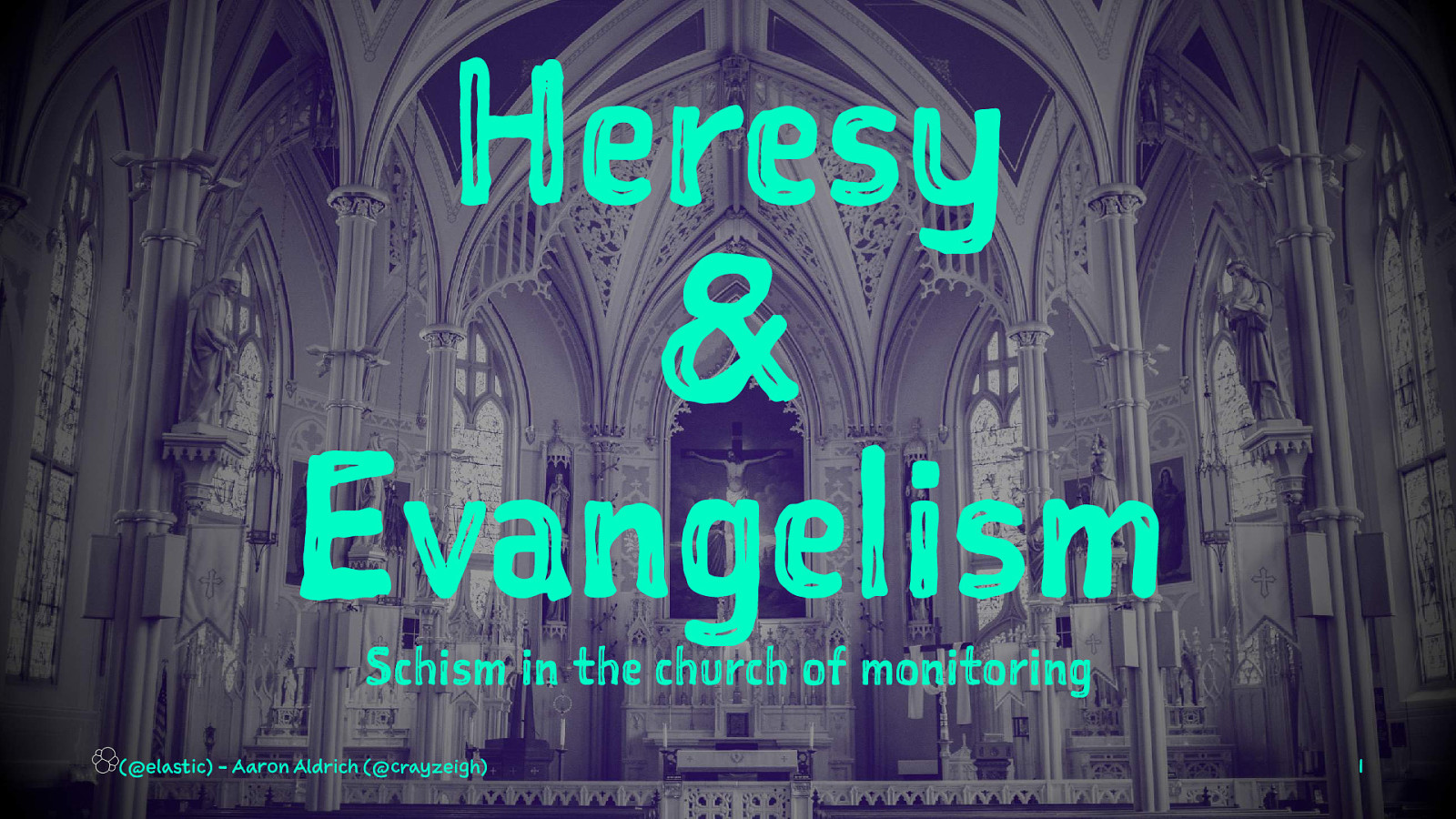 Heresy and Evangelism: Schism in the Church of Data