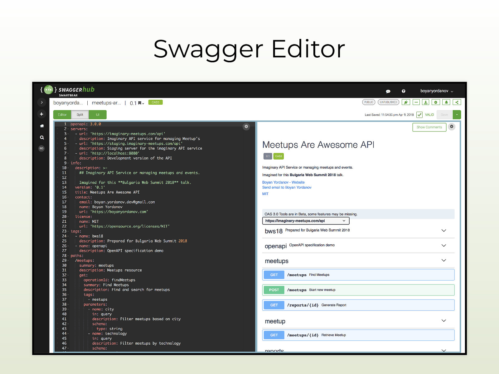 swagger editor https