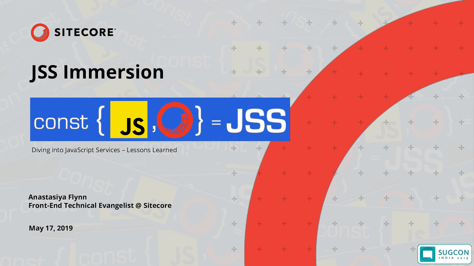 Sitecore JavaScript Services Immersion - Lessons Learned