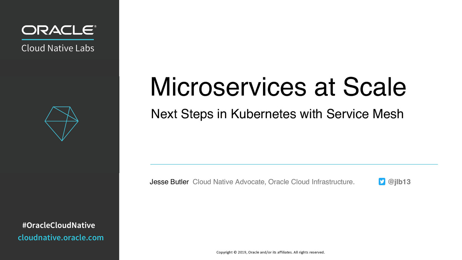 Microservices at Scale: Next Steps with Kubernetes and Service Mesh