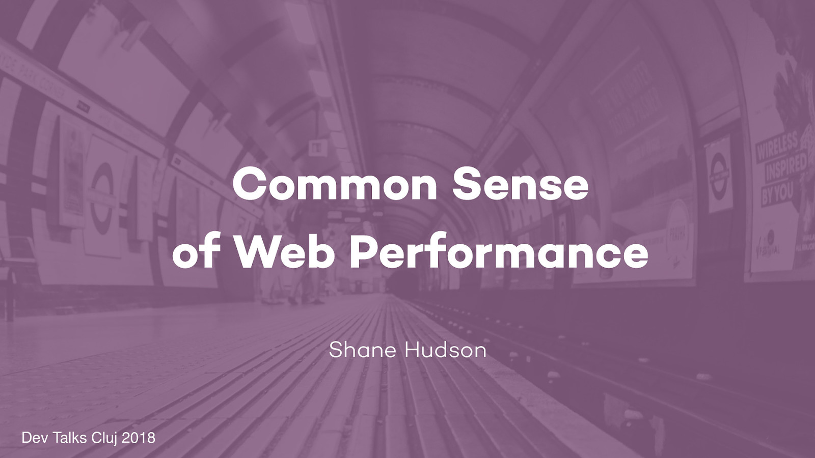 Common Sense of Web Performance