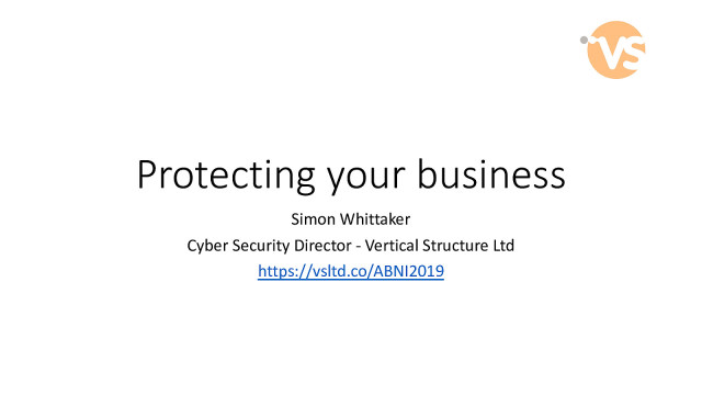 10 things every organisation can do to protect themselves, their data and their employees