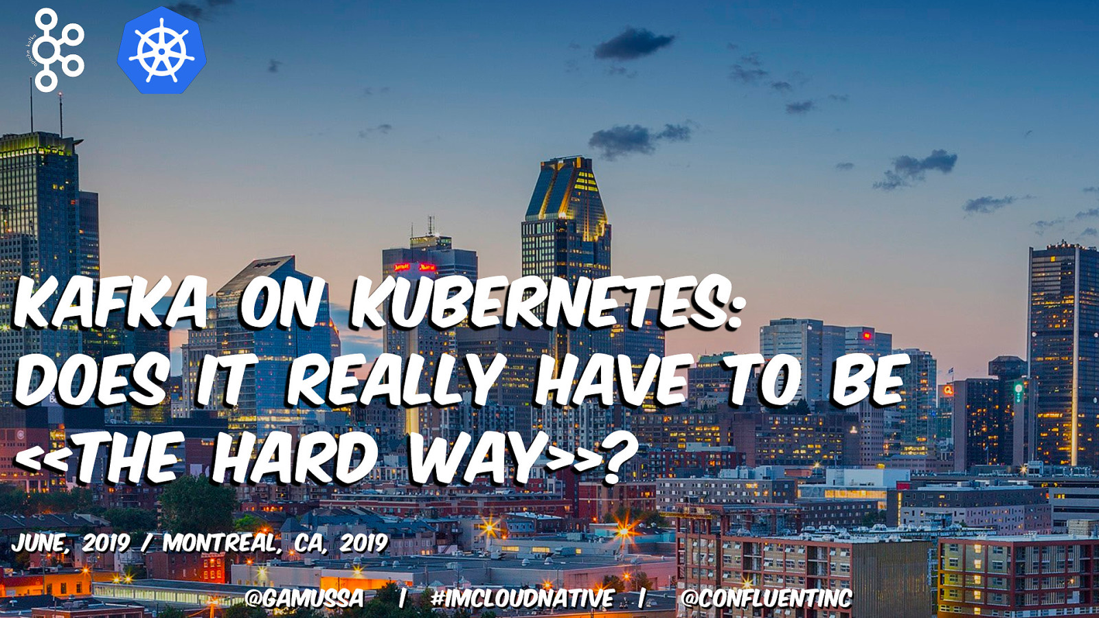 Kafka on Kubernetes: Does it really have to be “The Hard Way”?