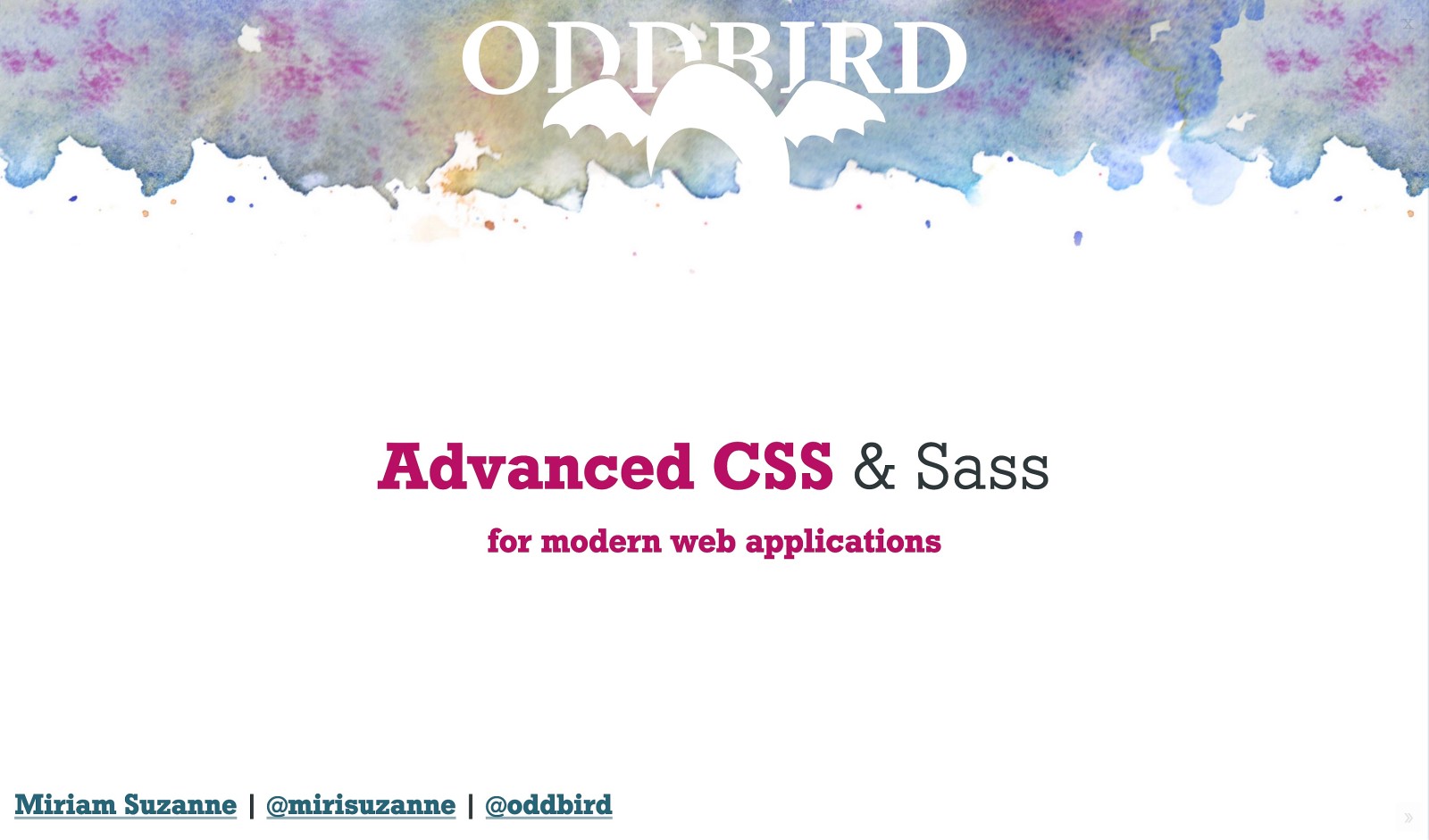 Advanced CSS & Sass for Modern Applications