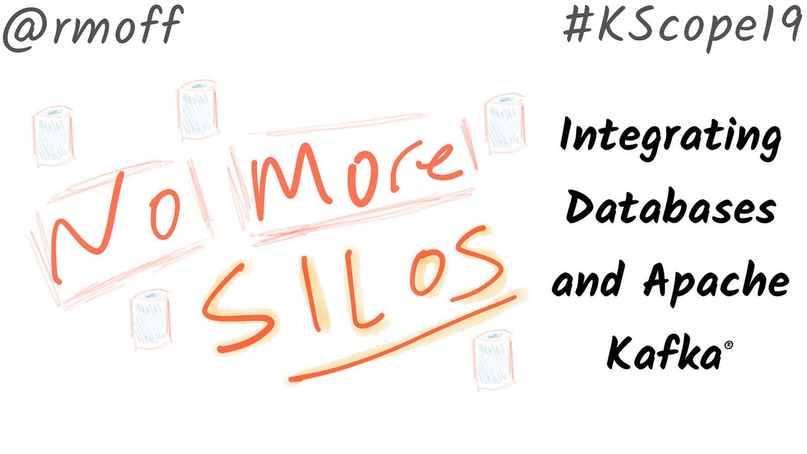 No More Silos: Integrating Databases and Apache Kafka