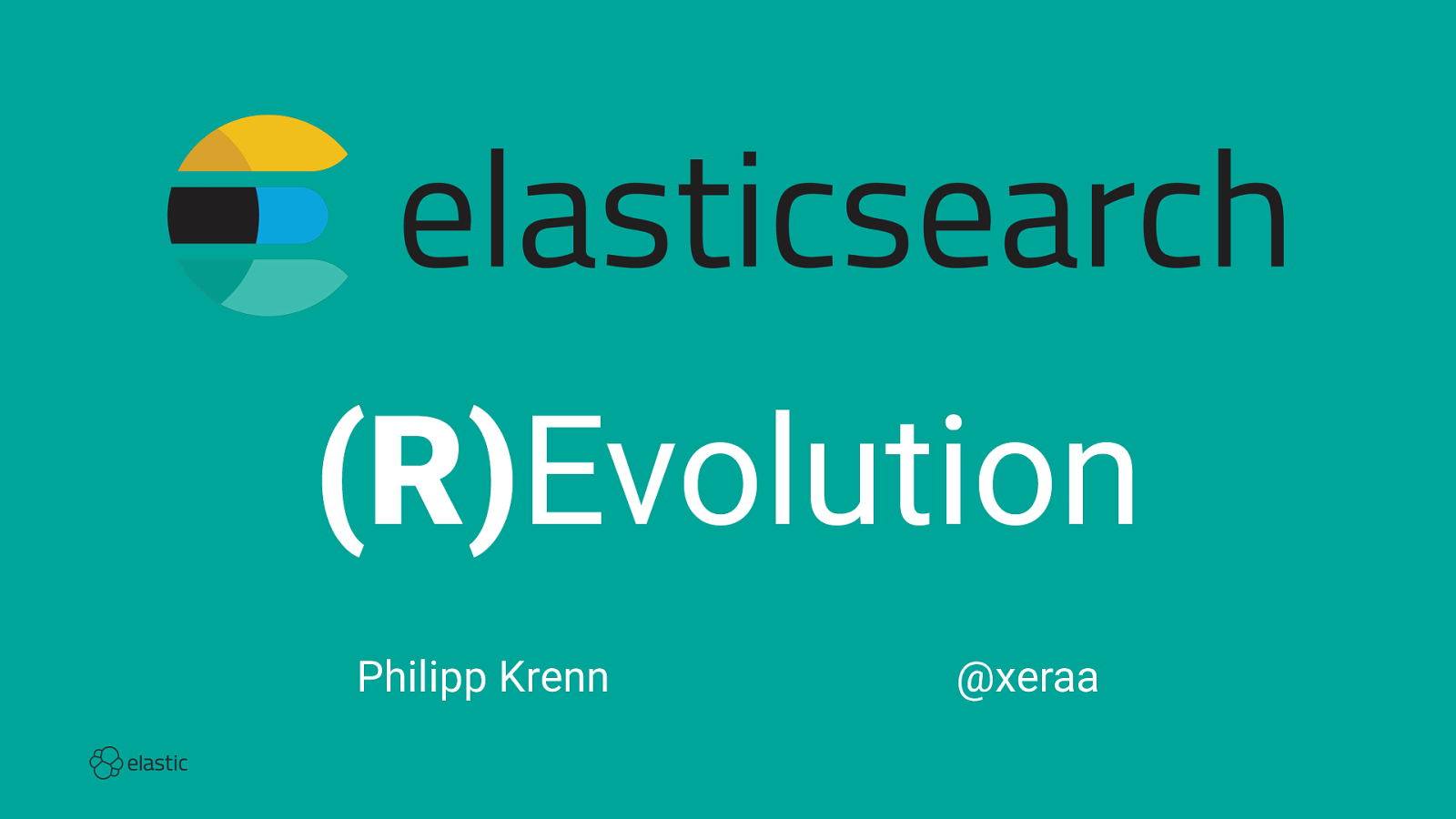 Elasticsearch (R)Evolution — You Know, for Search...