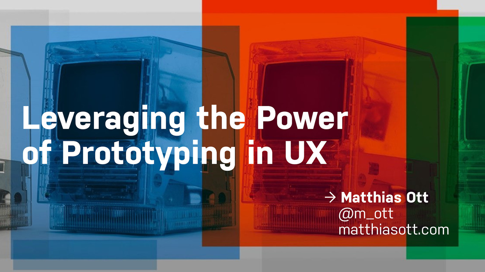 Leveraging the Power of Prototyping in UX