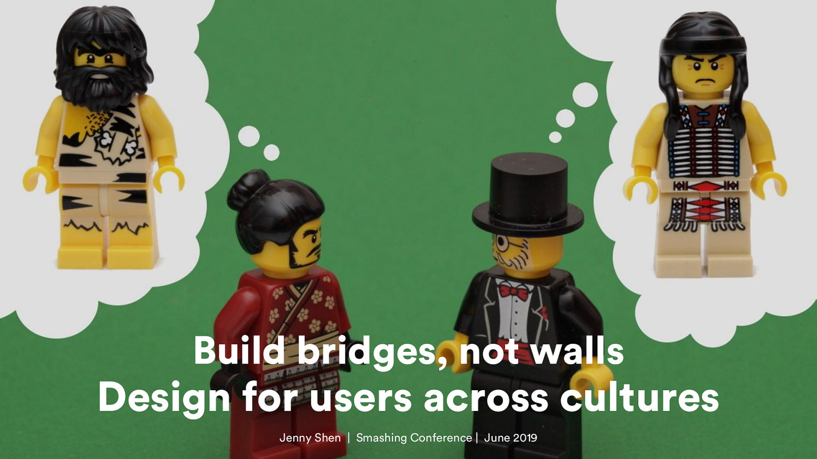 Build bridges, not walls—Design for users across cultures