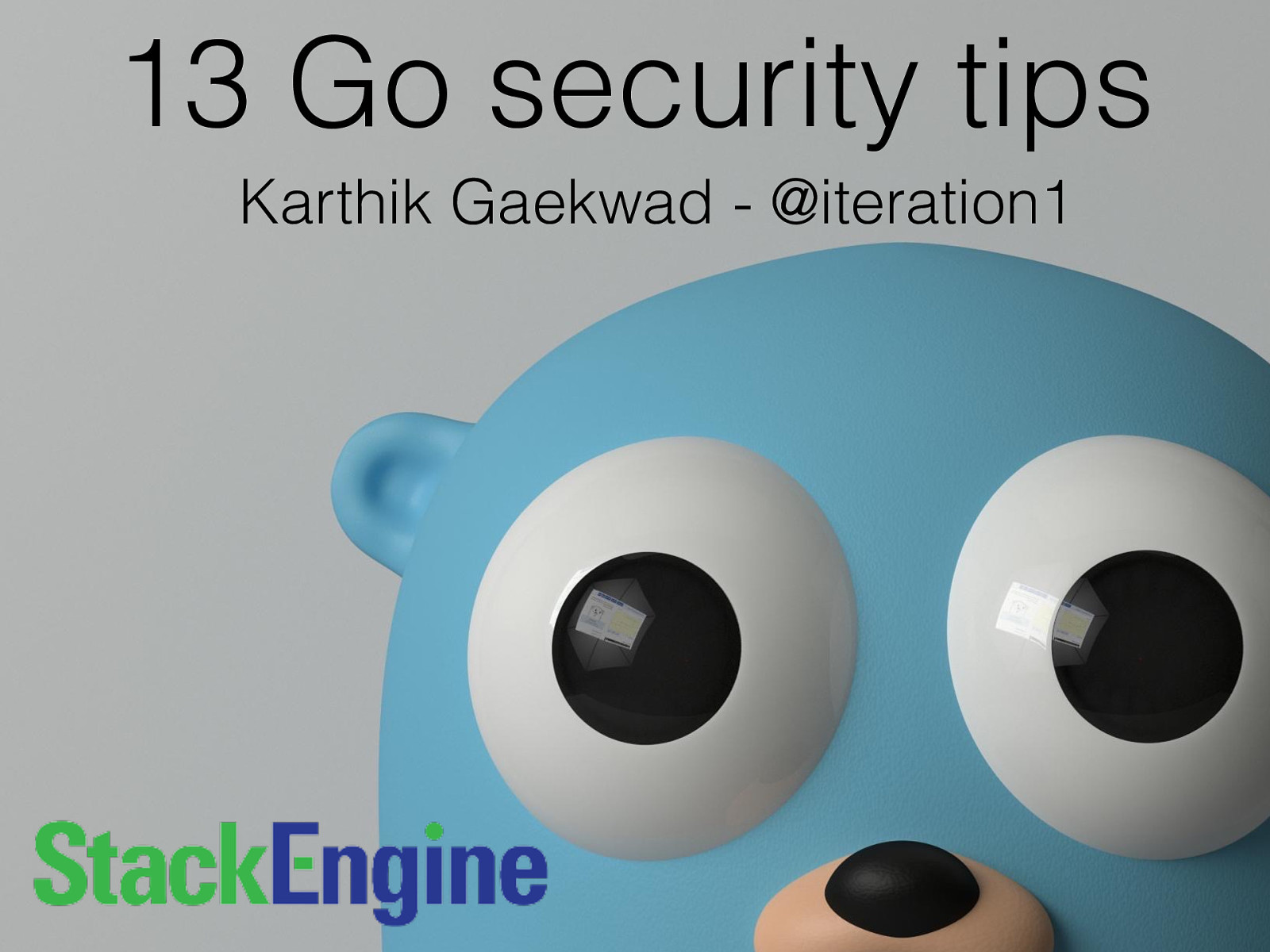 13 practical tips for writing secure golang applications