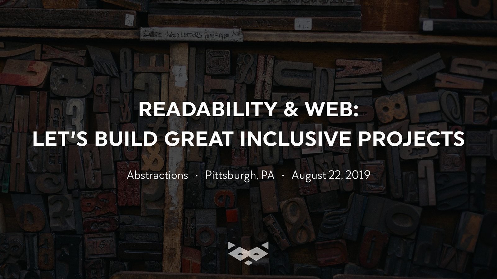 Readability & Web: Let’s build great inclusive projects