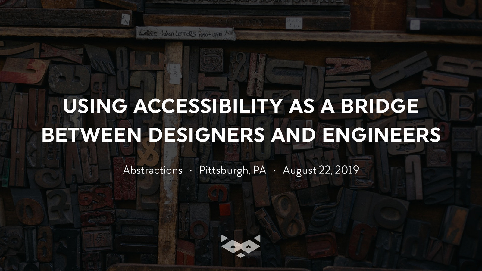 Using accessibility as a bridge between design & development