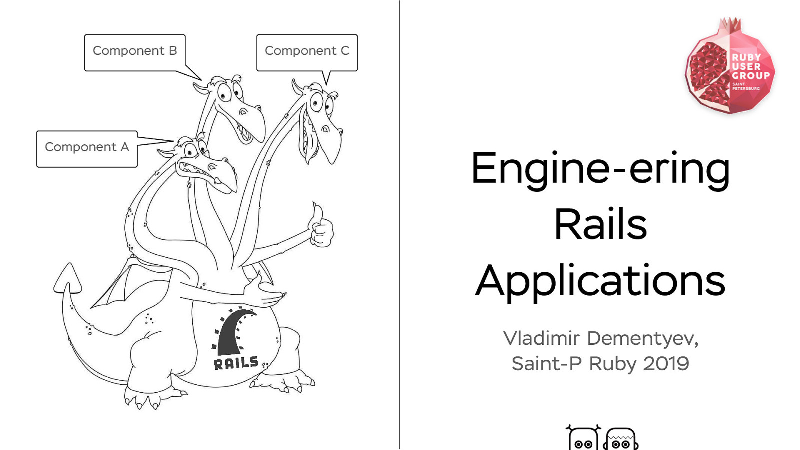 Engine-ering Rails apps
