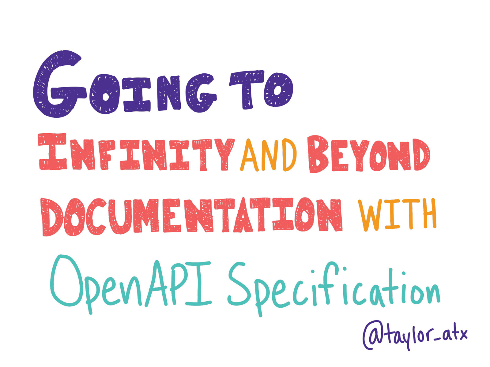 Going to Infinity and Beyond Documentation with OpenAPI Specification (API City Edition)