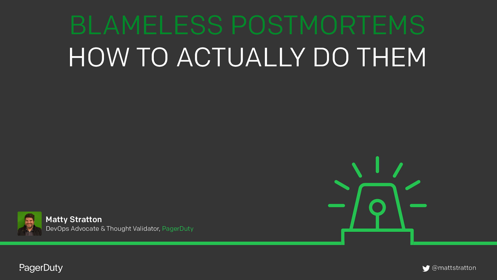 Blameless Postmortems: How to Actually Do Them