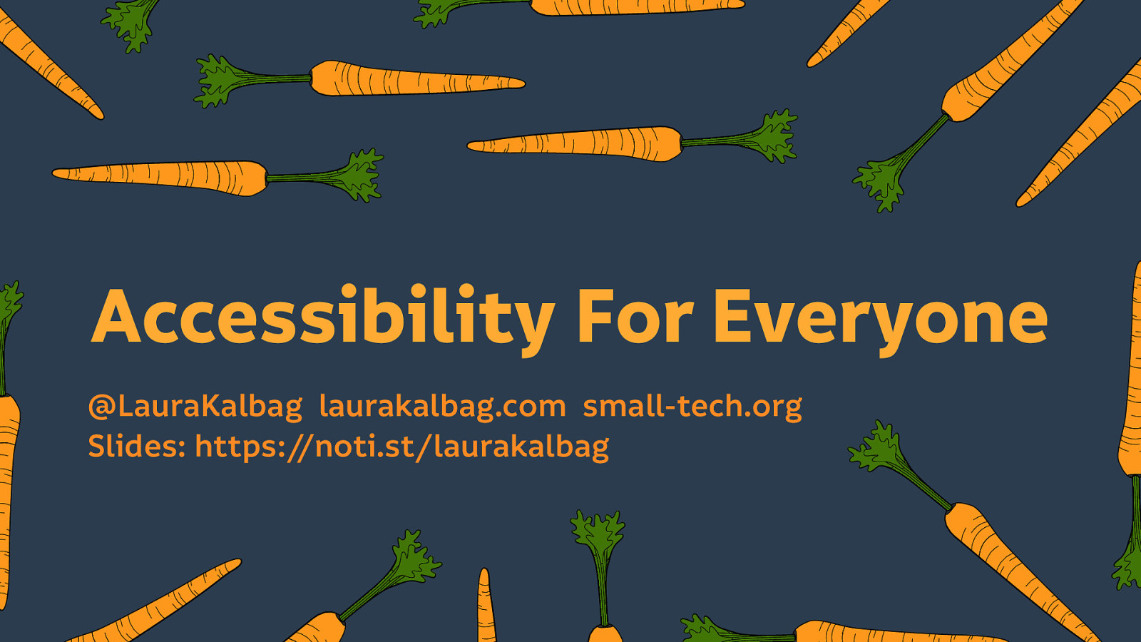 Accessibility For Everyone