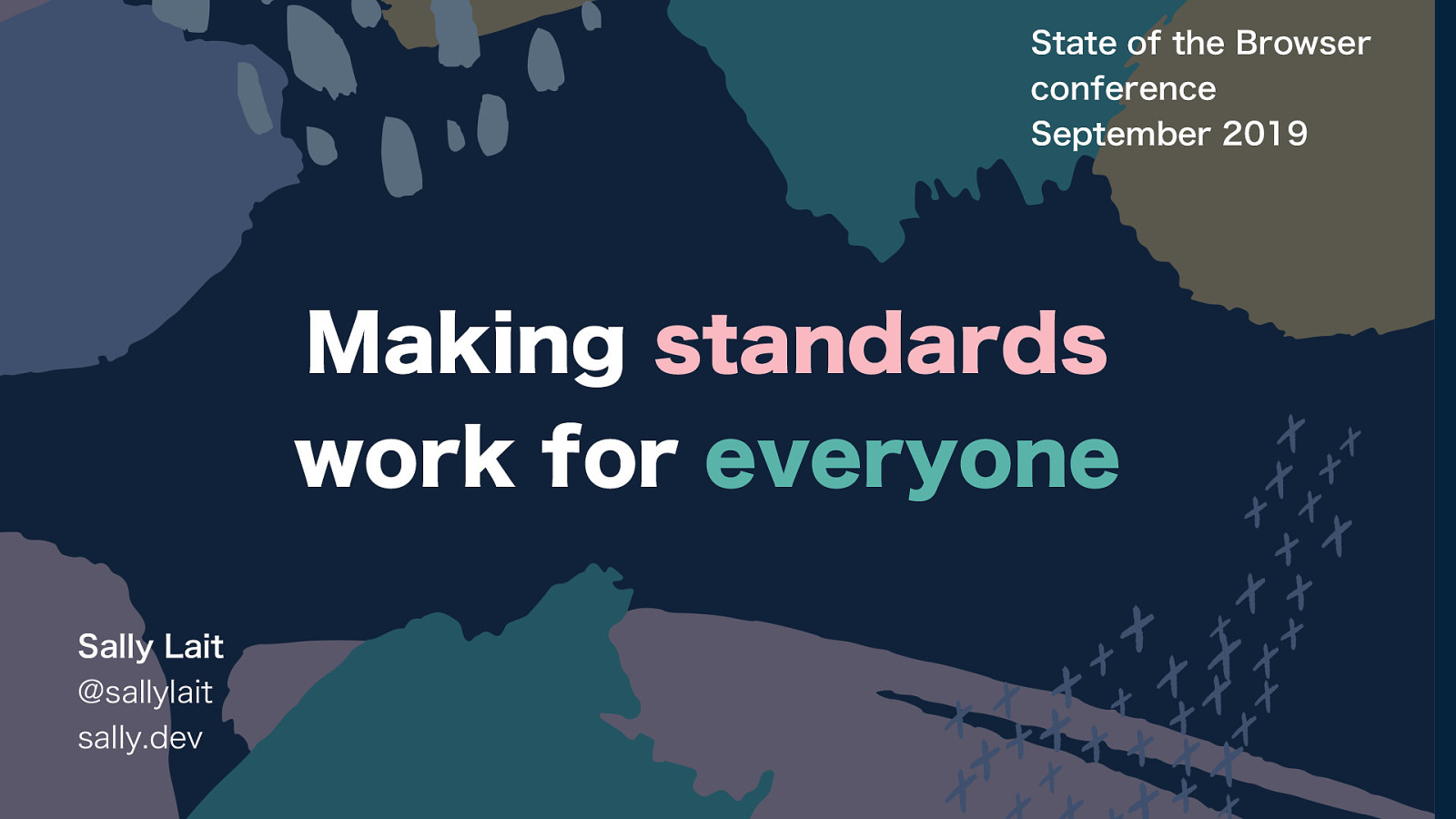 Making standards work for everyone