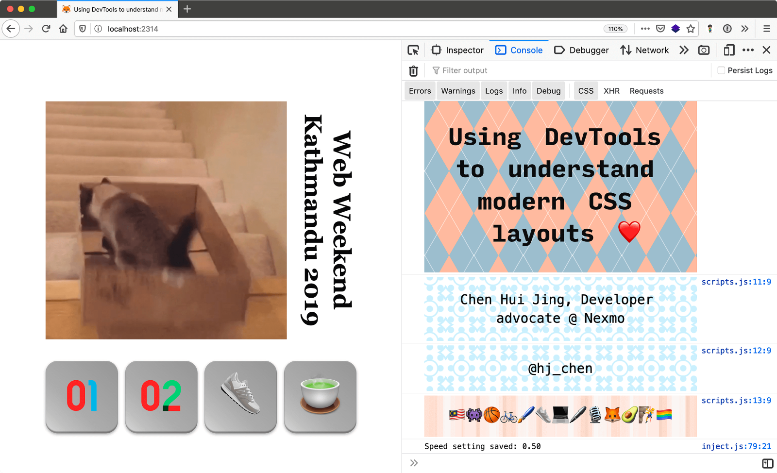 Using DevTools to understand modern CSS layouts