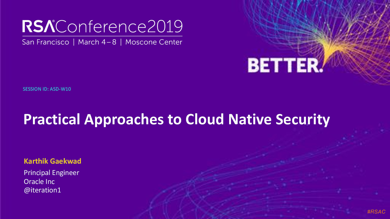 Practical Approaches to Cloud Native Security