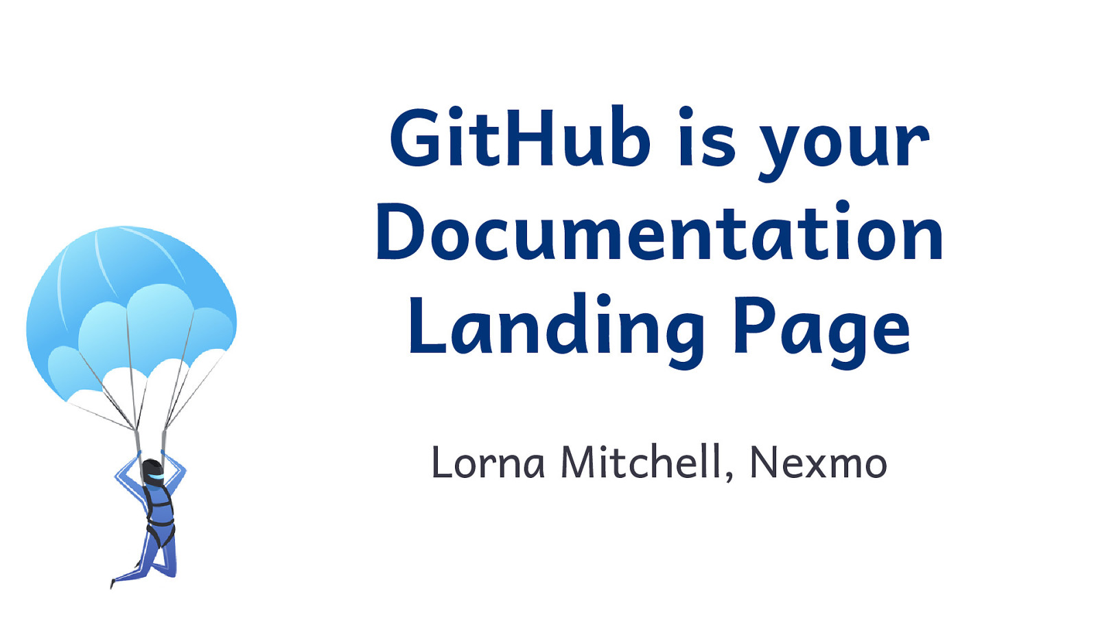 GitHub is Your Landing Page