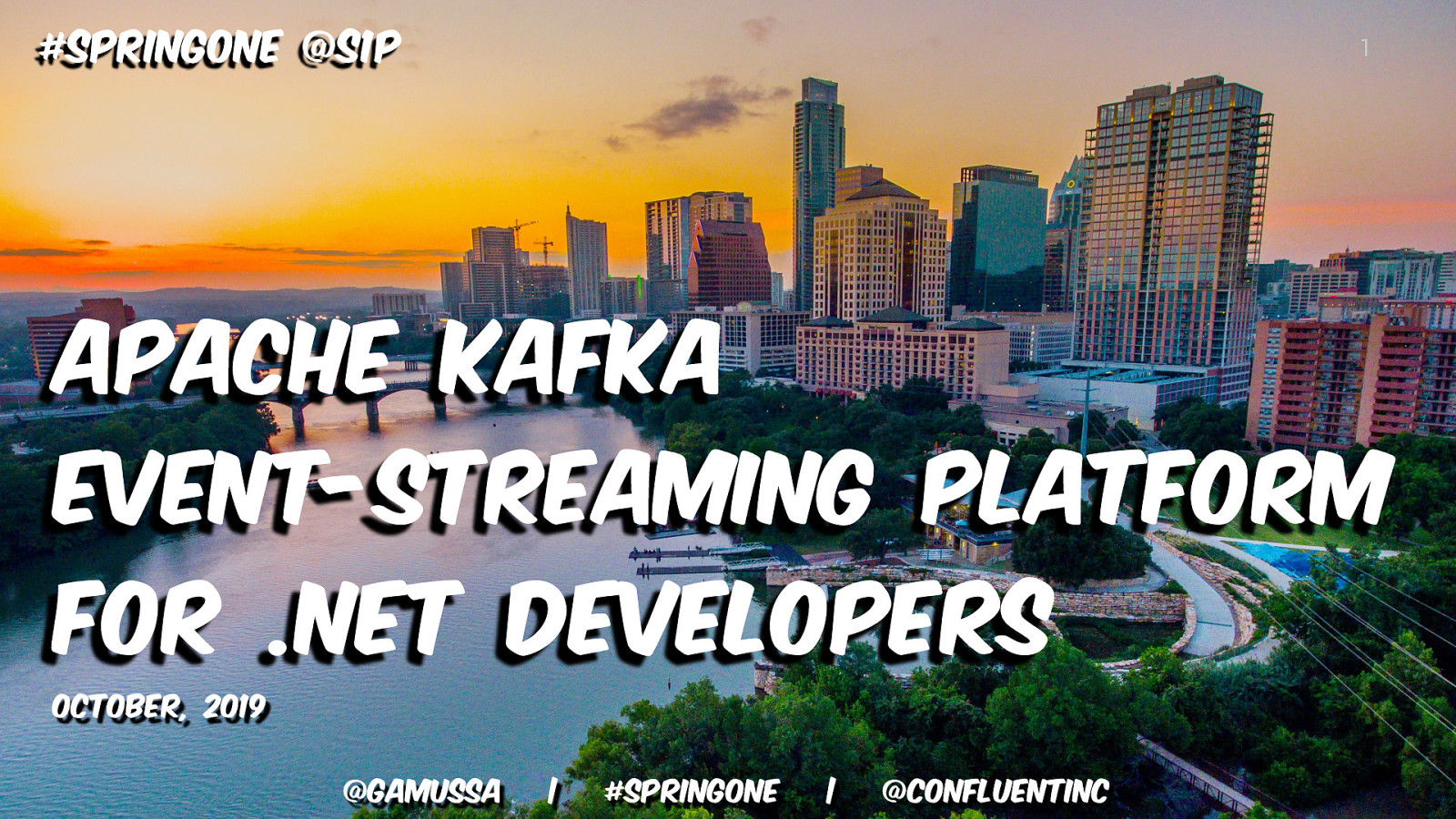 Apache Kafka Event-Streaming Platform for .NET Developers
