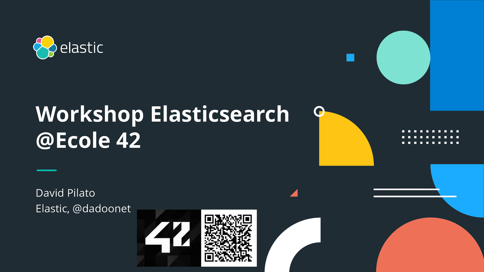 Workshop Elasticsearch / Kibana 7.4
