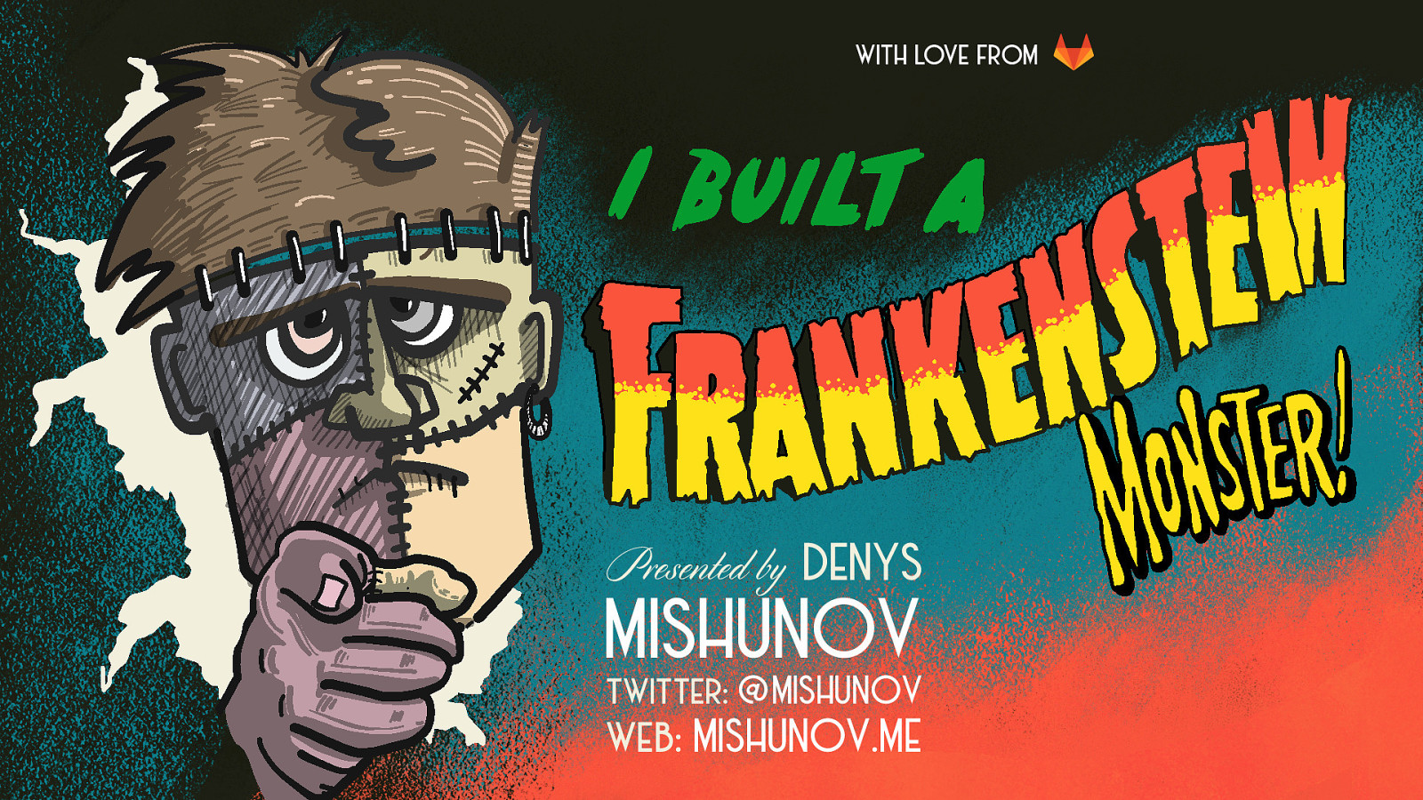 I built <frankenstein-monster>: 3 stories of migration