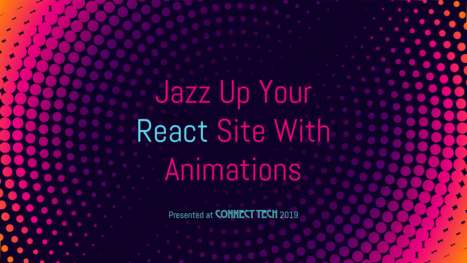 Jazz Up Your React Site With Animations