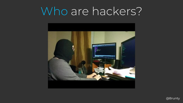 Think Like a Hacker