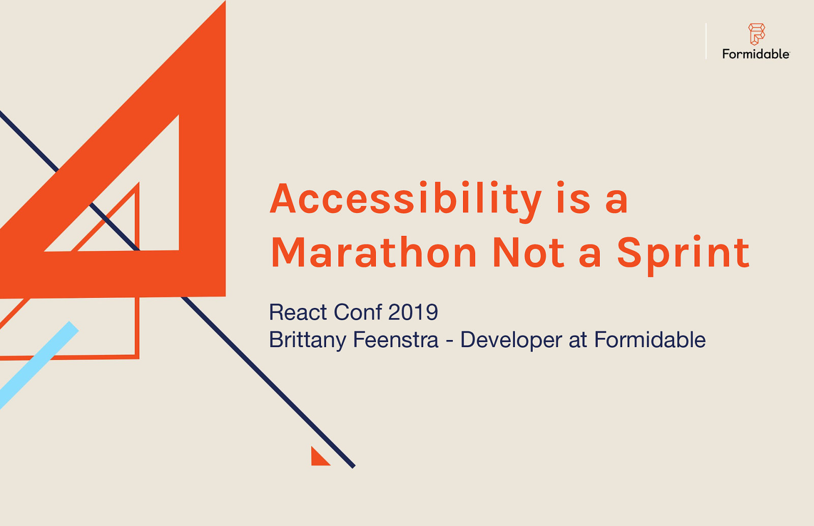 Accessibility is a marathon, not a sprint