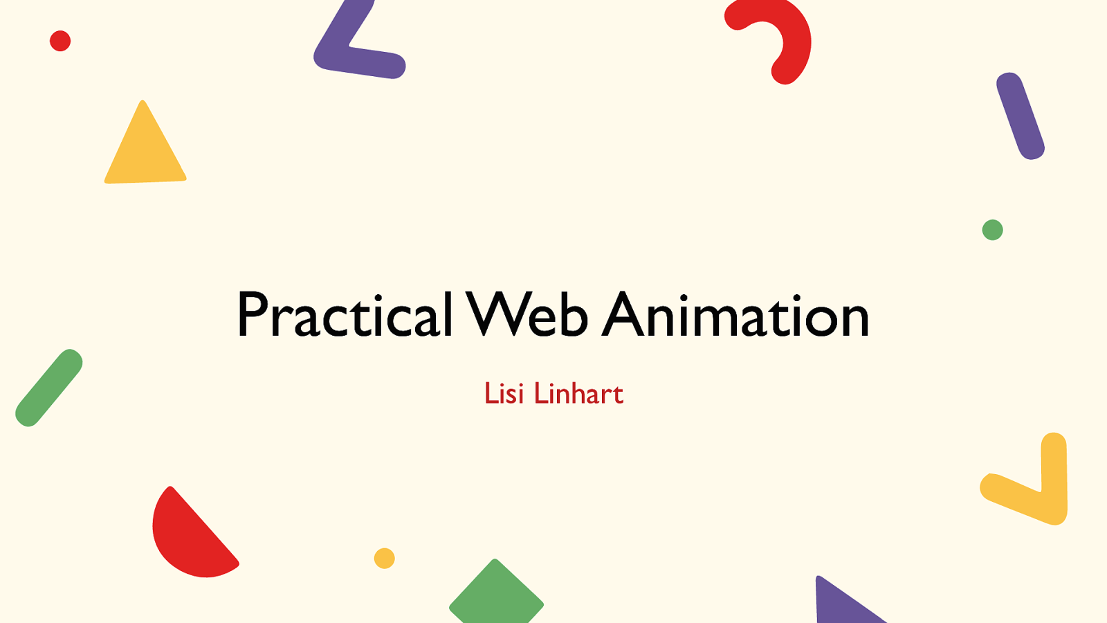 Practical Web Animation