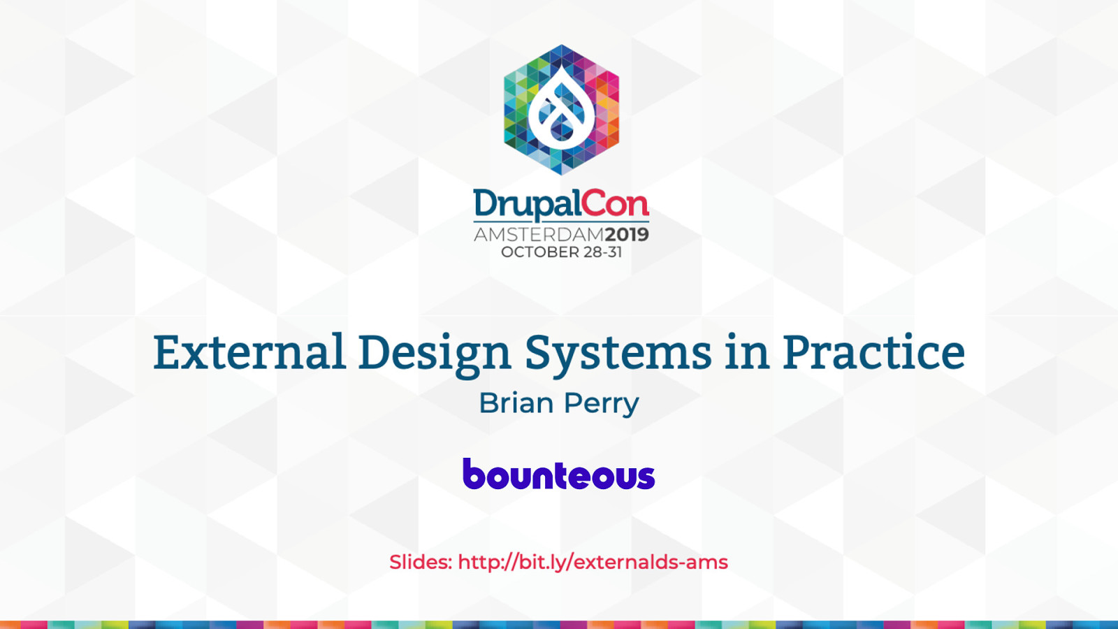 External Design Systems in Practice
